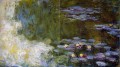 The Water Lily Pond Claude Monet Impressionism Flowers